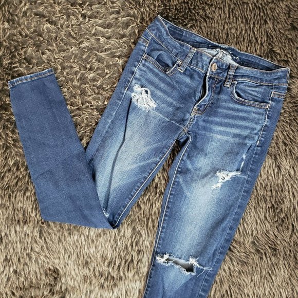 American Eagle Outfitters Denim - American Eagle JEGGING Skinny Jeans